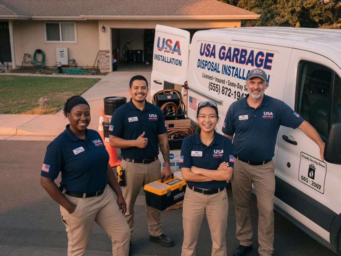 Garbage Disposal Replacement company in Texas City, TX