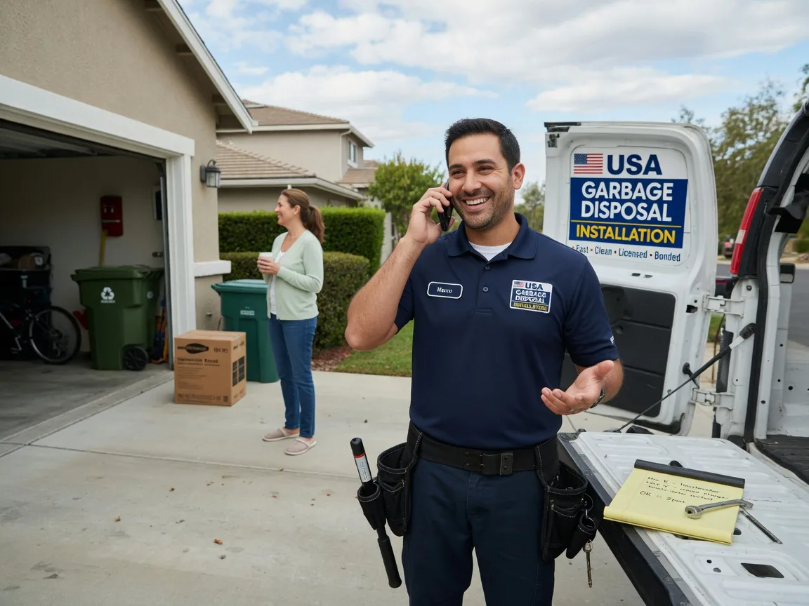 Garbage Disposal Replacement Texas City, TX FAQs